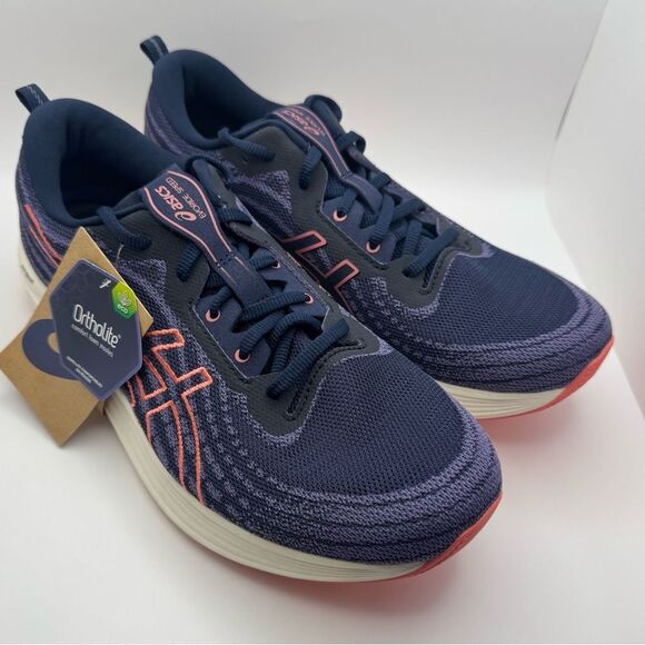Asics Shoes - Asics Women's EvoRide Speed Midnight Papaya Sz 11